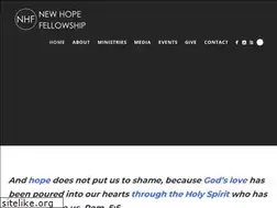 Sites similar to newhopenewyork.org