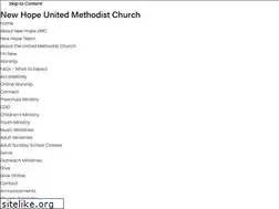 Sites similar to newhopeokc.org