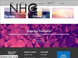 Sites similar to newhopeonline.com