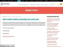 Sites similar to newhopeonline.org