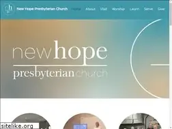 Sites similar to newhopepresbyterian.org