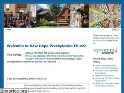 Sites similar to newhopepresusa.org