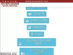 Sites similar to newhoperailroad.com