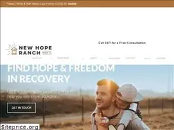 Sites similar to newhoperanch.com