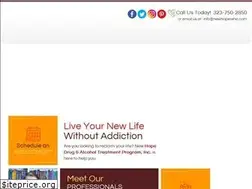 Sites similar to newhopereha.com