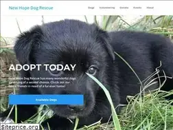 Sites similar to newhoperescue.org