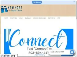 Sites similar to newhopesbc.net
