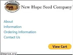 Sites similar to newhopeseed.com