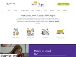 Sites similar to newhopeservices.org