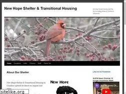 Sites similar to newhopeshelter.net