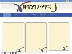 Sites similar to newhopesoleburydental.com