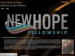 Sites similar to newhopeutah.org