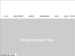 Sites similar to newhopewc.org