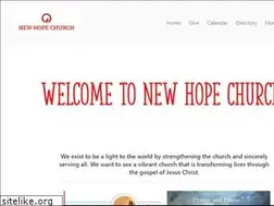 Sites similar to newhopewv.com