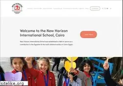 Sites similar to newhorizon-eg.com