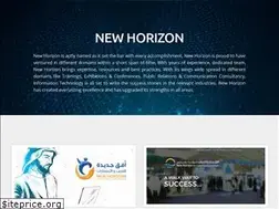 Sites similar to newhorizon.com.sa