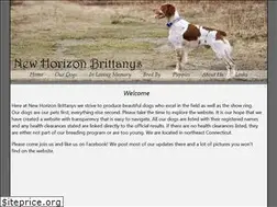 Sites similar to newhorizonbrittanys.com