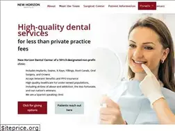 Sites similar to newhorizondental.org