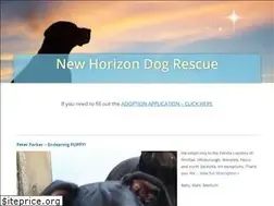 Sites similar to newhorizondogrescue.org