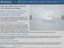 Sites similar to newhorizonferry.com