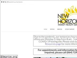 Sites similar to newhorizonfhs.org