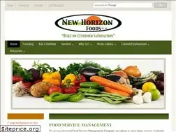 Sites similar to newhorizonfoods.com