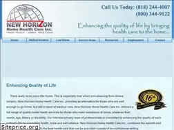 Sites similar to newhorizonhh.com