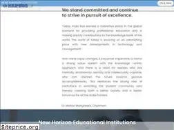 Sites similar to newhorizonindia.edu