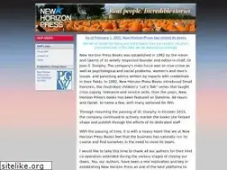 Sites similar to newhorizonpressbooks.com