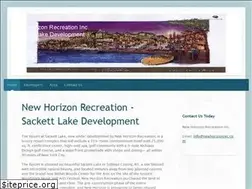 Sites similar to newhorizonrec.com