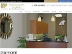 Sites similar to newhorizons-dental.com