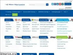 Sites similar to newhorizons-duesseldorf.de