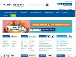 Sites similar to newhorizons-koeln.de