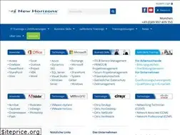 Sites similar to newhorizons-munich.de