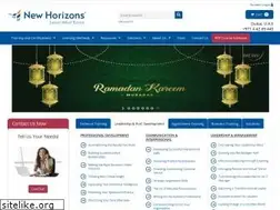 Sites similar to newhorizons.ae