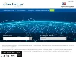 Sites similar to newhorizons.ch