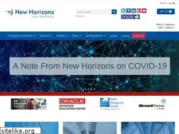 Sites similar to newhorizons.com.lb