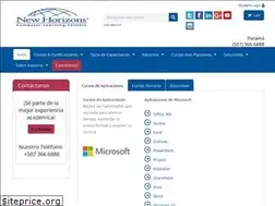 Sites similar to newhorizons.com.pa