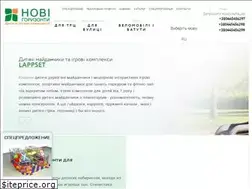 Sites similar to newhorizons.com.ua