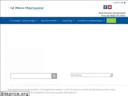 Sites similar to newhorizons.de