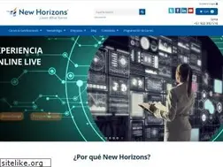 Sites similar to newhorizons.edu.pe