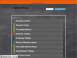 Sites similar to newhorizons.org