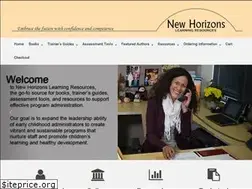 Sites similar to newhorizonsbooks.net