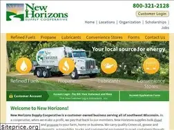 Sites similar to newhorizonsco-op.com