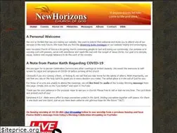 Sites similar to newhorizonscog.com