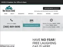 Sites similar to newhorizonsdental.com