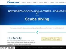 Sites similar to newhorizonsdiving.com