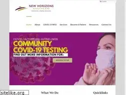 Sites similar to newhorizonshealthcare.org