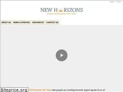 Sites similar to newhorizonshiv.com