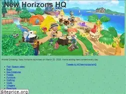 Sites similar to newhorizonshq.com
